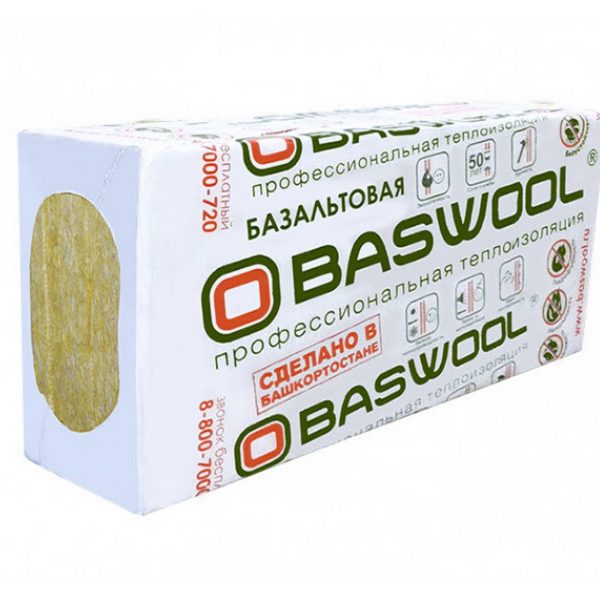 BASWOOL FLOOR P – Vată Minerală Bazaltică pentru Podea (160,180 kg/m3)